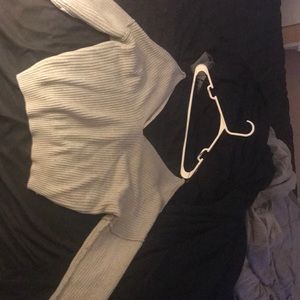 Large grey sweatshirt